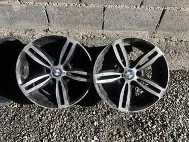 бмв диски 18: Литые Диски R 17 BMW, Пара, отверстий - 5 — 1