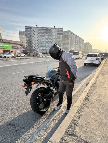 ветровое стекло на мотоцикл: Спортбайк Yamaha, 1000 куб. см, Бензин, Взрослый, Б/у — 5
