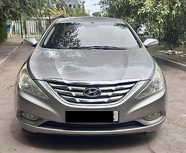 4: Hyundai Sonata: 2010 г., 4.7 л, Автомат, Бензин, Седан — 1