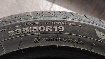 devo matiz: Шины 235 / 50 / R 19, Лето, Б/у, Пара, Легковые, Giti — 1