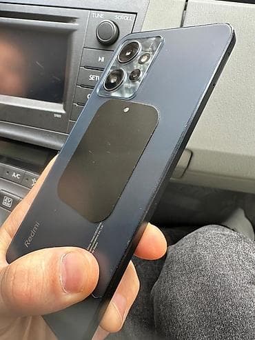 iphone 5se: Redmi, Redmi Note 12, Б/у, 256 ГБ, цвет - Синий, 2 SIM — 6