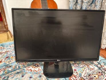 ls 4 6: Монитор, LG, Б/у, LED, 23" - 24" — 1
