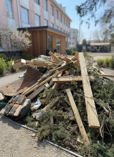 ХДФ: Строительный древесный остаток/лесоматериалы после демонтажа Состав — 1