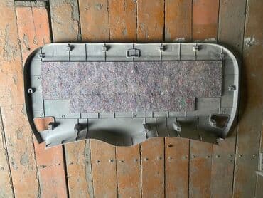 купить мицубиси паджеро спорт в бишкеке: Mitsubishi Pajero Sport Пластик крышки багажника, Митсубиси Монтеро — 2