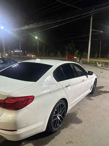 продаю мерседес сапог всё модели бишкек: BMW 5 series: 2018 г., 2 л, Автомат, Дизель, Седан — 5