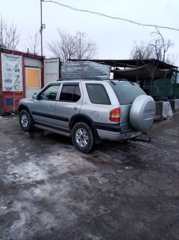 Opel Frontera: 2002 г., 2.2 л, Механика, Бензин, Внедорожник