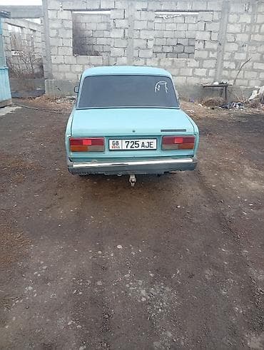 степ лабавой: ВАЗ (ЛАДА) 2107: 2000 г., 1.5 л, Механика, Бензин, Седан — 2