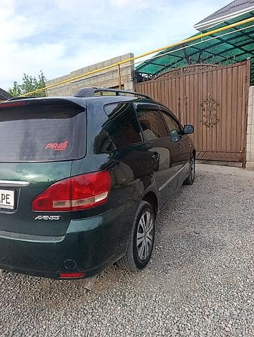 тайота авенсис версо: Toyota Avensis Verso: 2002 г., 2 л, Автомат, Бензин, Минивэн — 3