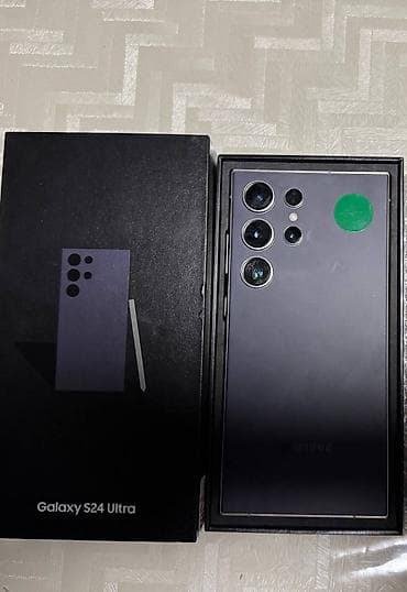 fresh juise: Samsung Galaxy S24 Ultra, Б/у, 256 ГБ, 1 SIM, eSIM — 1