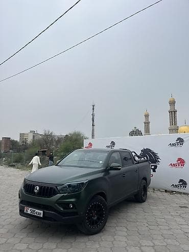 казерок на камаз: Ssangyong Rexton Khan: 2020 г., 2.2 л, Автомат, Дизель, Пикап — 9