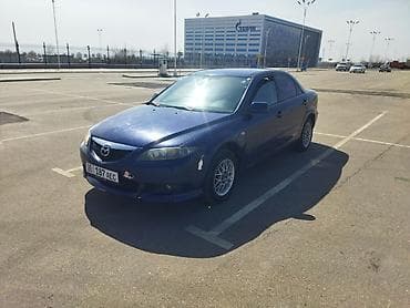 daewoo matiz баткен: Mazda 6: 2002 г., 1.3 л, Вариатор, Бензин, Седан — 2