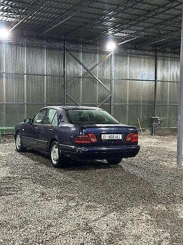 степ эреф 1: Mercedes-Benz E-Class: 1997 г., 3.2 л, Автомат, Бензин, Седан — 4