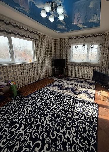 контейнер кудай берген: С .сокулук.(саз) участок 4сотых,40кв/м Двухэтажный дом с мансардной — 10