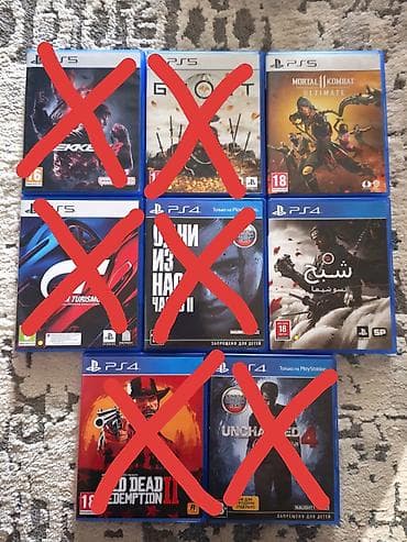 Цены ❗❗❗
Mortal Kombat 11/❗900с❗
Ghost of Tsusima на русском❗900c❗ — 1