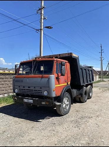 Грузовик, Камаз, Стандарт, Б/у
