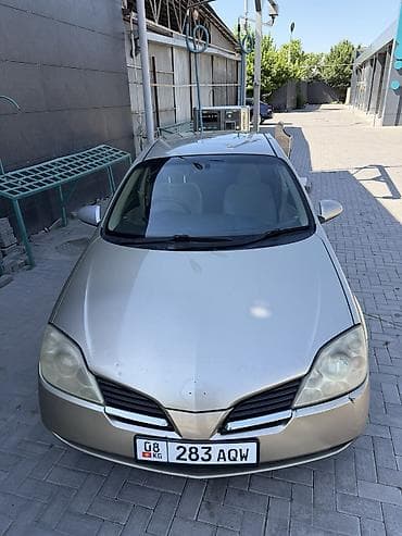 нива 2003: Nissan Primera: 2003 г., 2 л, Автомат, Бензин, Седан — 5