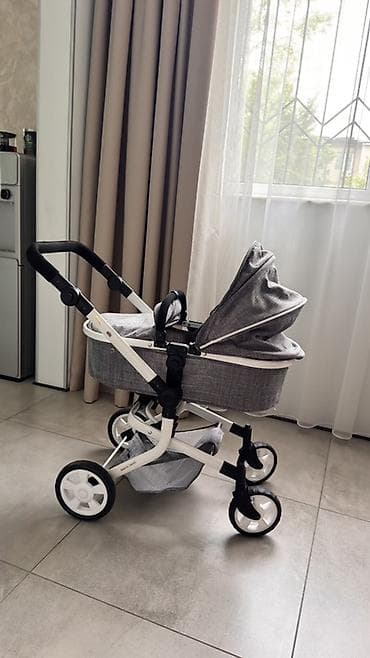 детские коляски zippy type 1: Игрушечная Детская коляска-трансформер 2 в 1 (люлька + переноска). Все — 1