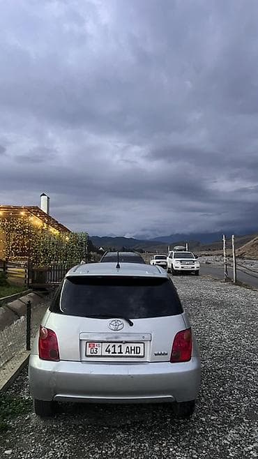 акорд сл7: Toyota Ist: 2003 г., 1.3 л, Автомат, Бензин, Хэтчбэк — 2
