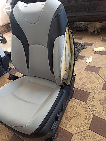 ремонт ремней безопасности: Ремонт и Рестоврация авто сидения тайота Приус аэрбек взорван — 1