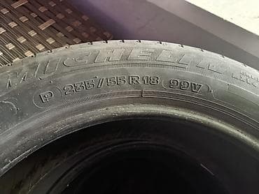 Шины 235 / 55 / R 18, Лето, Легковые, Michelin