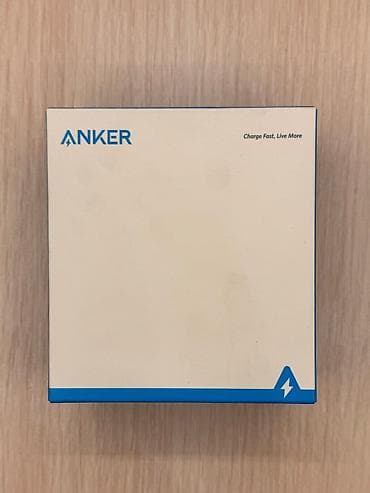 macbook 16: Продаю оригианальный блок питания Anker GaN на 40Ватт с двумя type c — 8