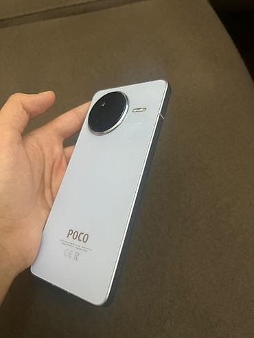 mi note 2: Poco F7 Pro, Б/у, 512 ГБ, цвет - Голубой, 1 SIM, 2 SIM — 1