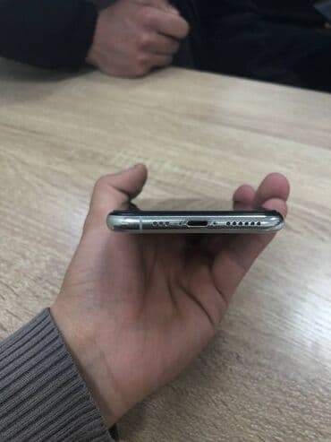 iphone xs 256 цена в бишкеке: IPhone Xs, Колдонулган, 64 ГБ, Ак, Коргоочу айнек, Каптама, 78 % — 4