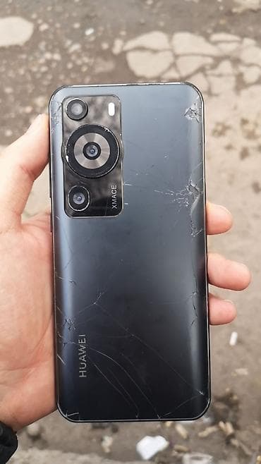 iphone 5g: Huawei P60 Pro, цвет - Черный, 2 SIM — 2