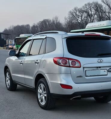стопа: Hyundai Santa Fe: 2010 г., 2.2 л, Типтроник, Дизель, Кроссовер — 4