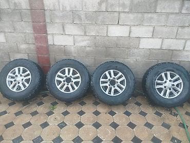 255 70 r15: Колеса в сборе 265 / 70 / R 17, Всесезонная, Комплект, Внедорожные (АТ/МТ), Литые, отверстий - 5 — 1