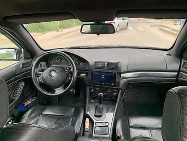 BMW: BMW 5 series: 2001 г., 3 л, Автомат, Бензин, Седан — 8