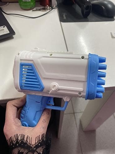 корпо: Пузырчатый пистолет 32 Hole Bubble Gun НОВЫЙ!! - Игрушка для — 5