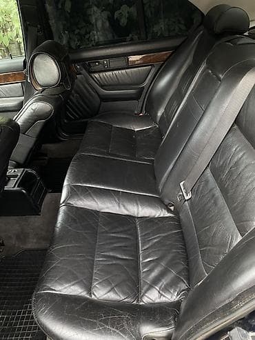 е34 34: BMW 5 series: 1995 г., 4.4 л, Механика, Бензин, Седан — 5