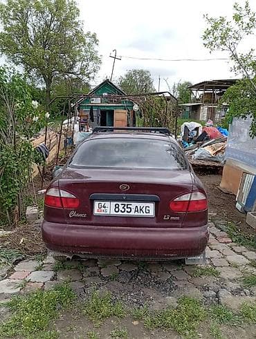 автомат левый руль: Daewoo Lanos: 2010 г., 1.3 л, Механика — 2