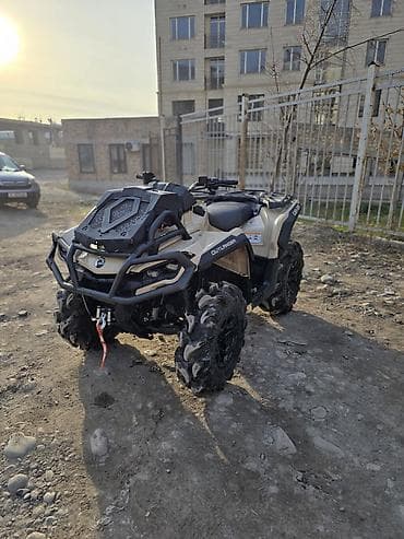 Квадроциклы: Квадроцикл Can-Am Outlander (MAX) X mr - Заводской шноркельный пакет — 1