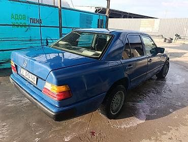 динамики мерс 210: Mercedes-Benz W124: 1988 г., 2 л, Механика, Дизель, Седан — 3
