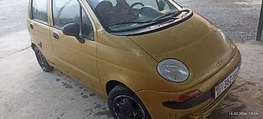 Daewoo: Daewoo Matiz: 1998 г., 0.8 л, Механика, Бензин, Хэтчбэк — 2