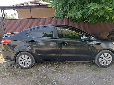 радар авто: Kia Rio: 2011 г., 1.6 л, Автомат, Бензин, Седан — 2