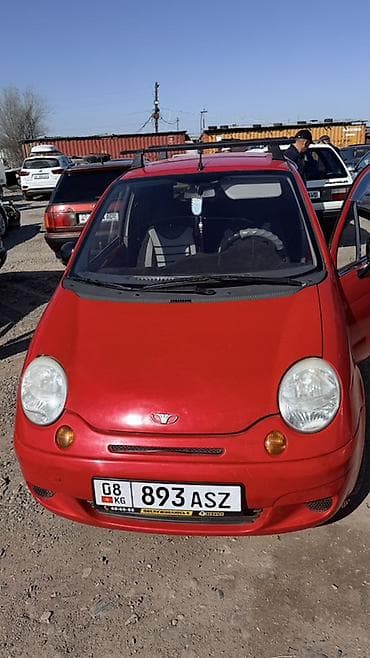 арзан машине: Daewoo Matiz: 2009 г., 0.8 л, Автомат, Бензин, Хетчбек — 1