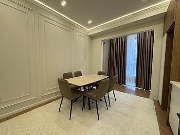 моладая гвардия: 3 комнаты, 78 м², Элитка, 3 этаж, Евроремонт — 5