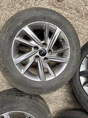 киа рио диски: Колеса в сборе 205 / 65 / R 16, Лето, Б/у, Комплект, Легковые, Литые, отверстий - 5 — 4