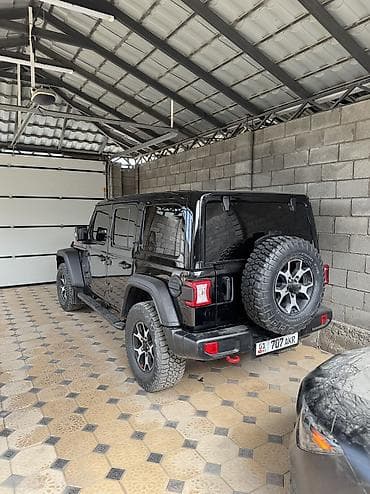 кабрио: Jeep Wrangler: 2020 г., 2 л, Автомат, Бензин, Внедорожник — 3