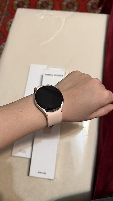 watch 8 часы: Samsung Galaxy Watch5 (розовый ремешок) - Модель: Galaxy Watch5 - — 2