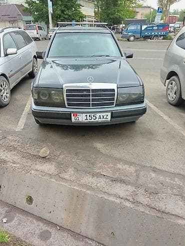 фото мерседес 124 волчок: Mercedes-Benz W124: 1993 г., 2 л, Механика, Дизель, Универсал — 4