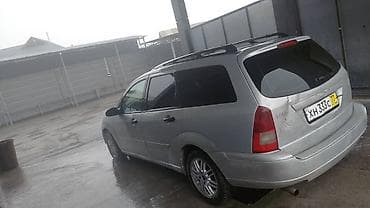 mini cuper: Ford Focus: 2002 г., 2 л, Автомат, Бензин, Универсал — 1