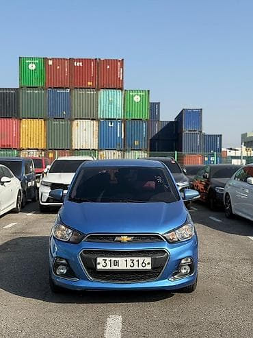 mini copper: Chevrolet Spark: 2018 г., 1 л, Автомат, Бензин, Хэтчбэк — 1