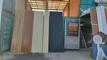 металлический сайдинг бишкек: Сайдинги для Фасад, Металлический, Новый — 2