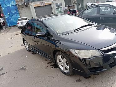 Honda Civic: 2007 г., 1.8 л — 1