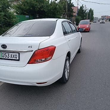 электра кара: BYD E5: 2019 г., 2.5 л, Автомат, Электромобиль, Седан — 6