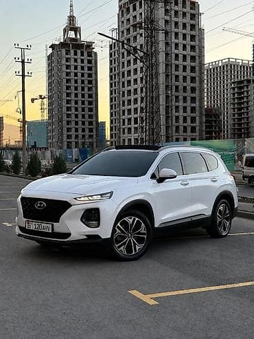 Hyundai Santa Fe: 2018 г., 2.2 л, Автомат, Дизель, Кроссовер at lalafo.kg Hyundai Santa Fe: 2018 г., 2.2 л, Автомат, Дизель, Кроссовер